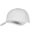 F5789M 5789M Flexfit 5 Panel Premium Curved Snapback White colour image